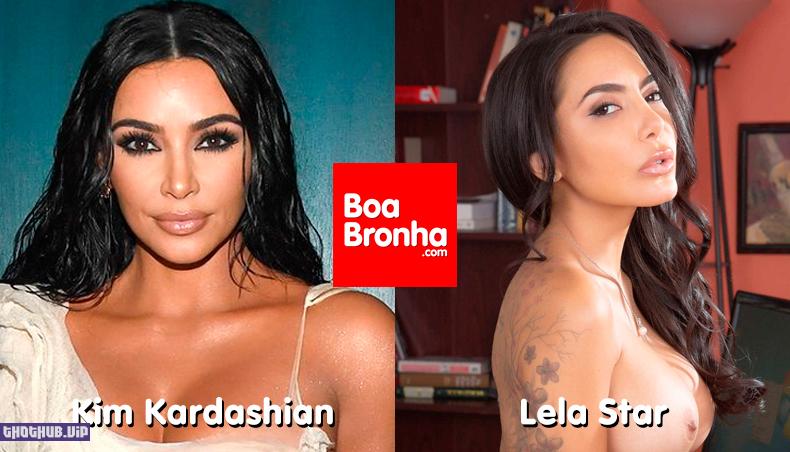 Kim Kardashian lela star