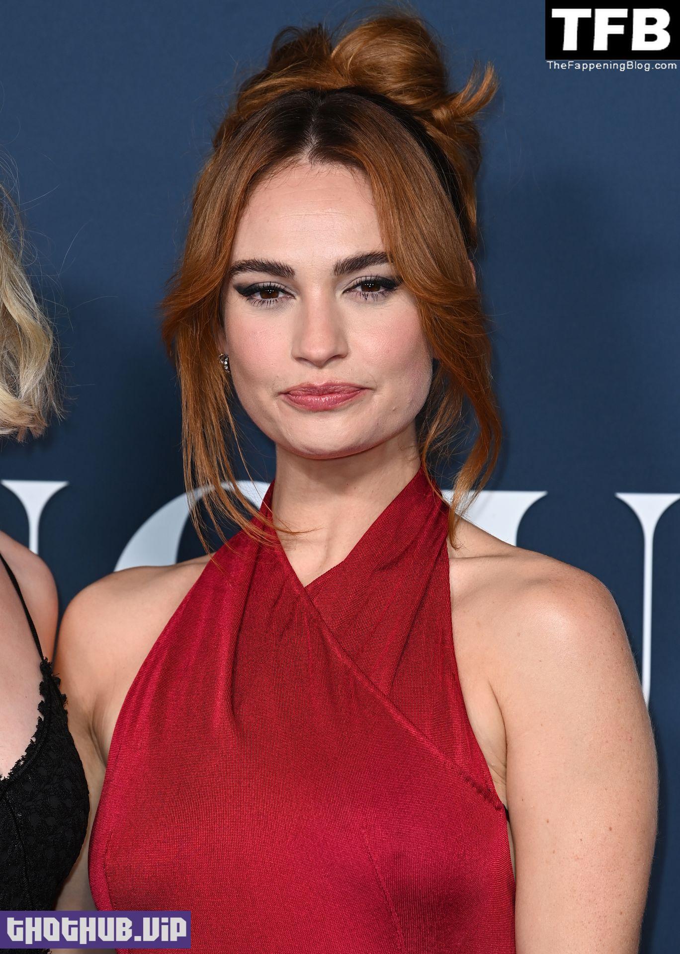 Lily James Pokies The Fappening Blog 36