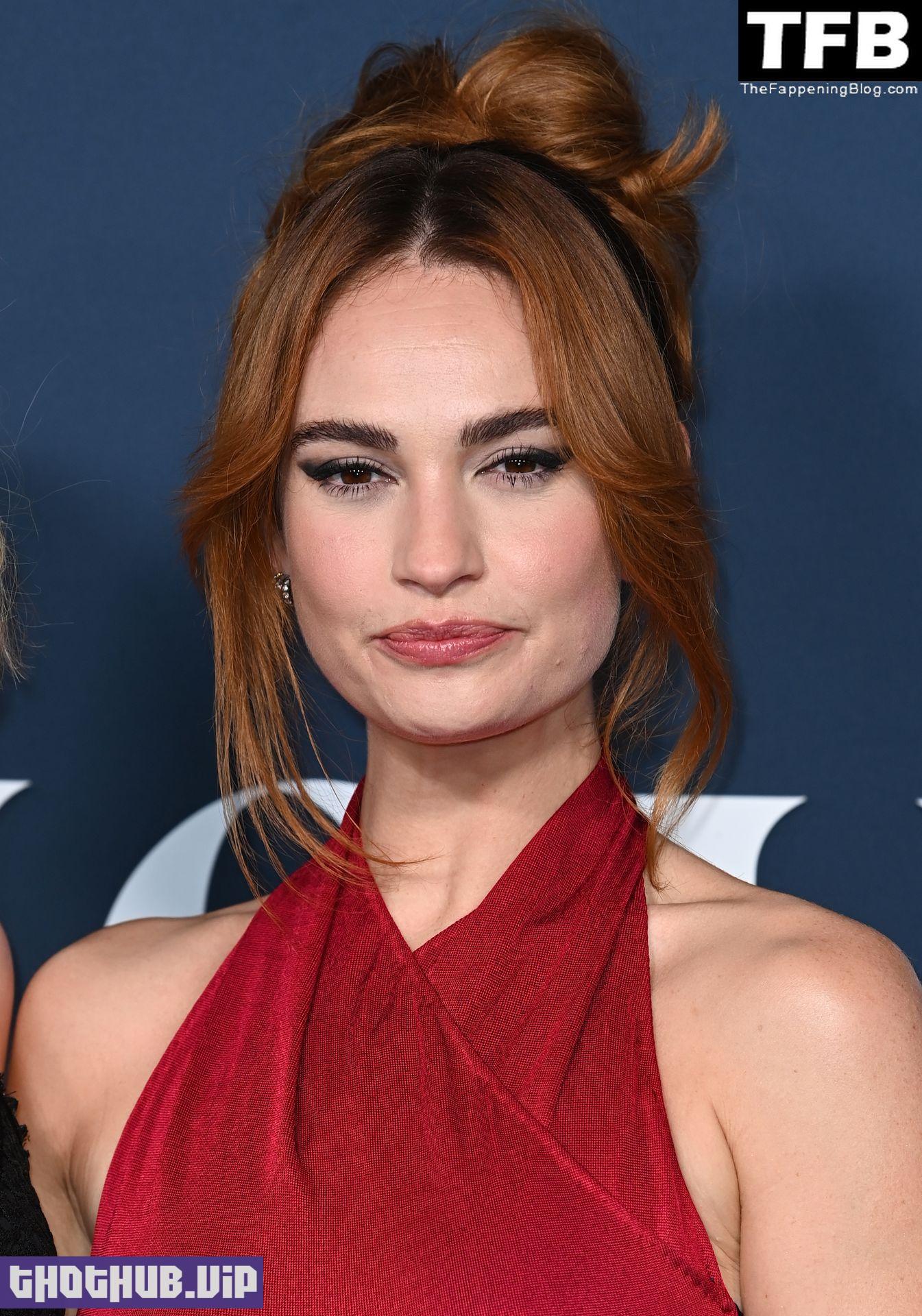 Lily James Pokies The Fappening Blog 37