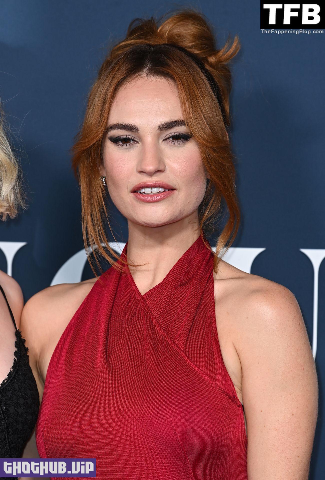Lily James Pokies The Fappening Blog 38