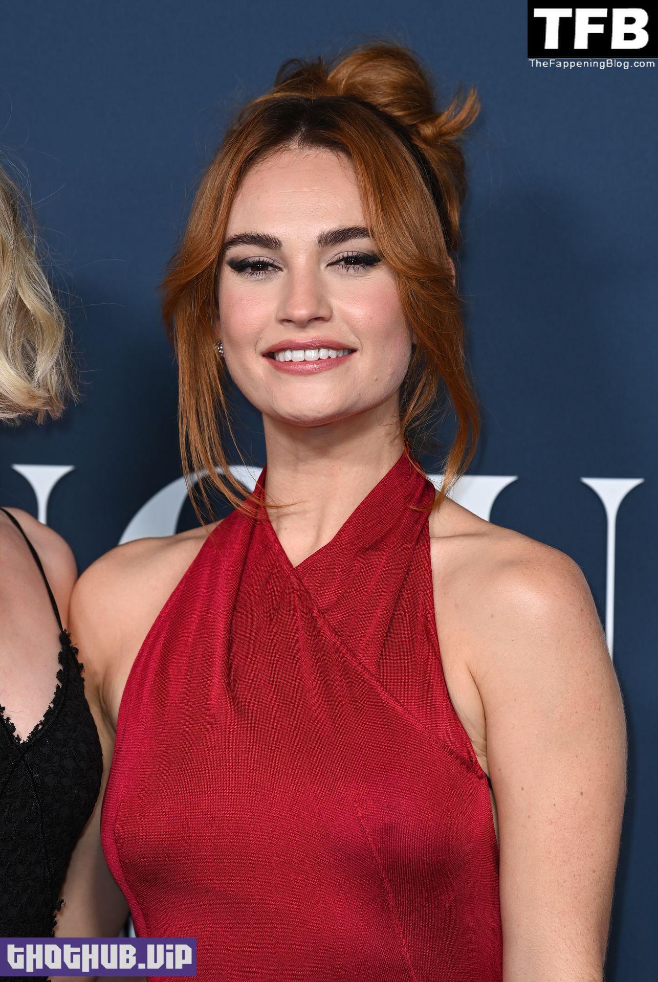 Lily James Pokies The Fappening Blog 40