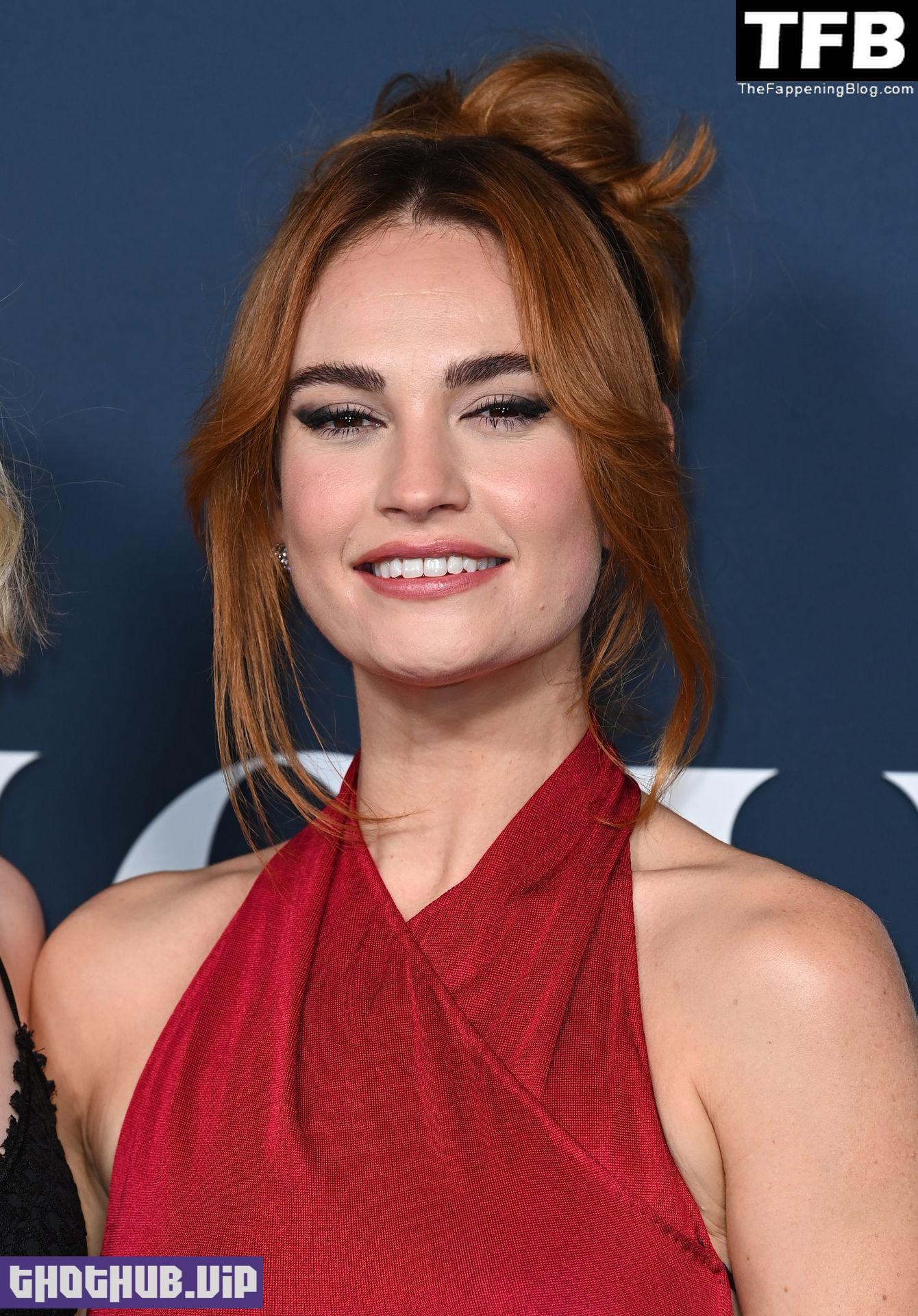 Lily James Pokies The Fappening Blog 41