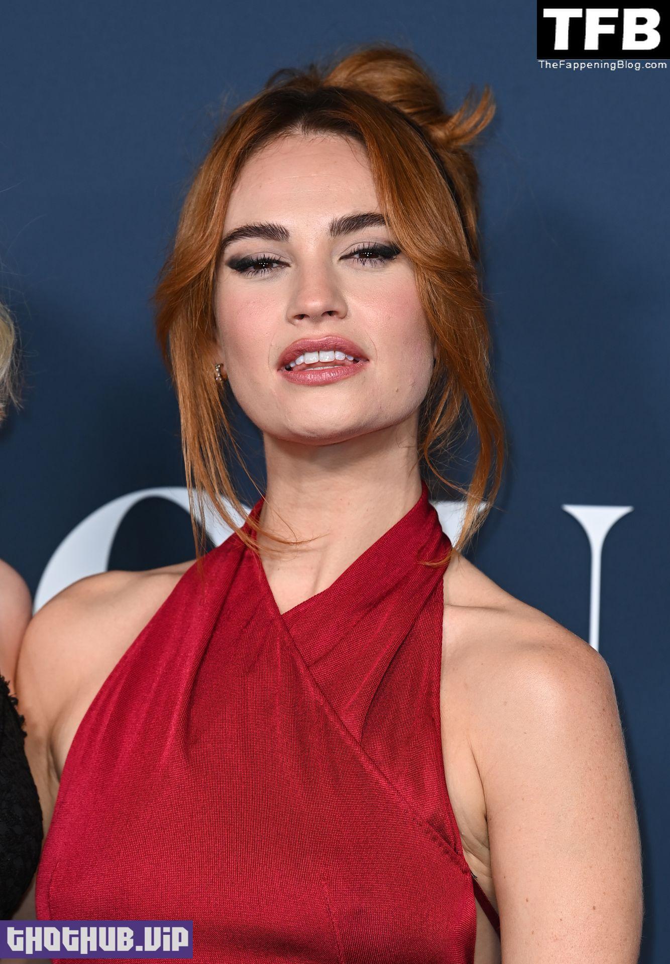 Lily James Pokies The Fappening Blog 42