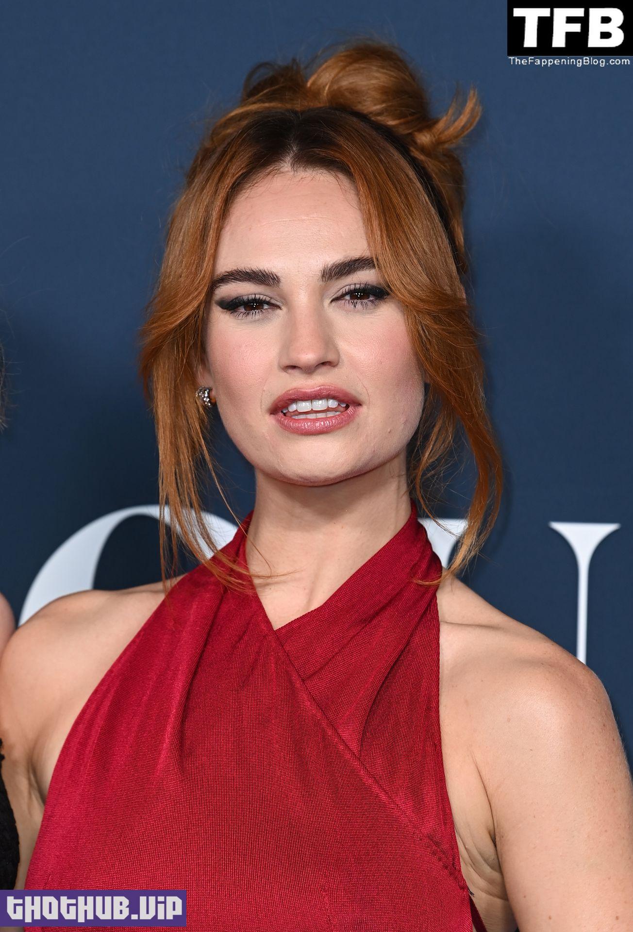Lily James Pokies The Fappening Blog 44