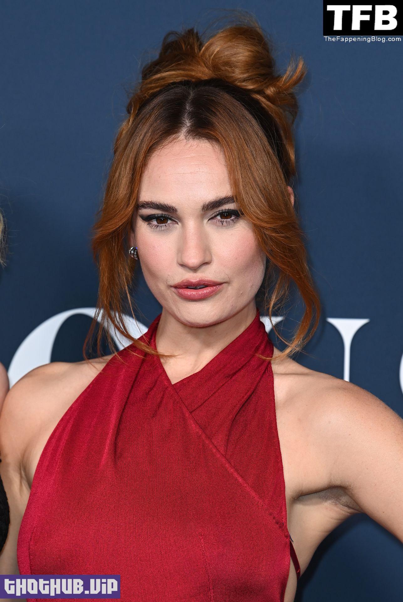 Lily James Pokies The Fappening Blog 45
