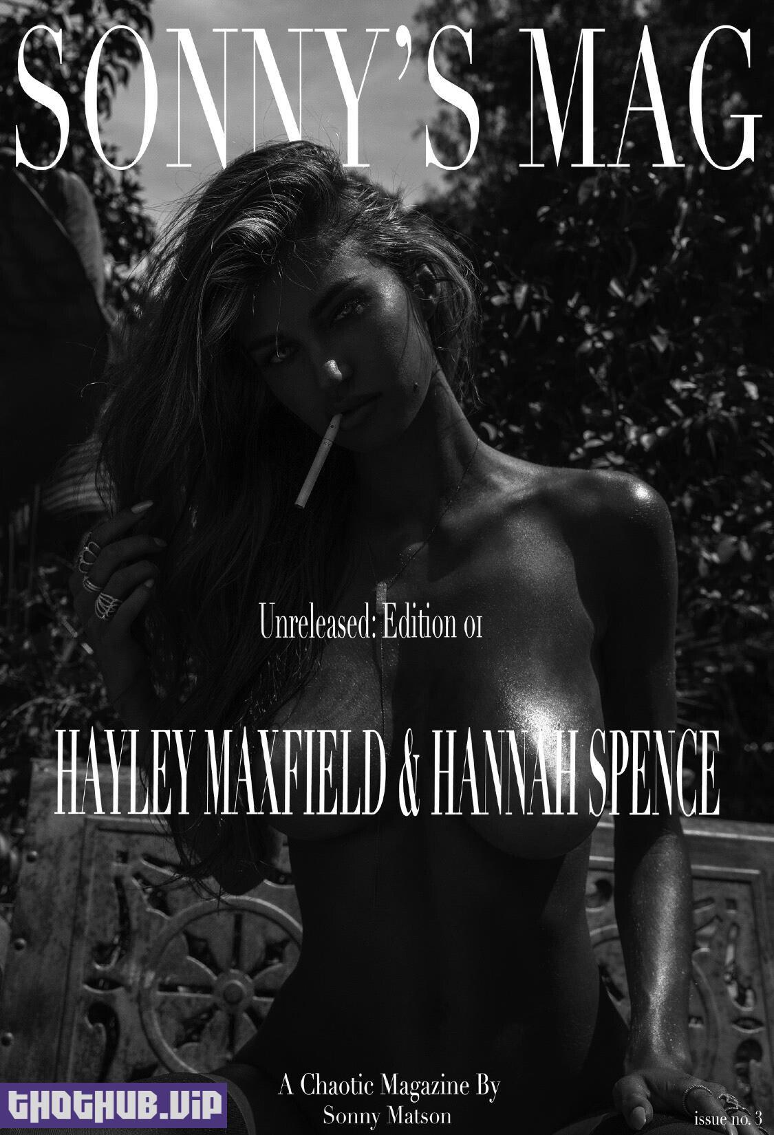 Hot Hayley Maxfield amp Hannah Spence %E2%80%93 Sonnys Mag Photoshoot