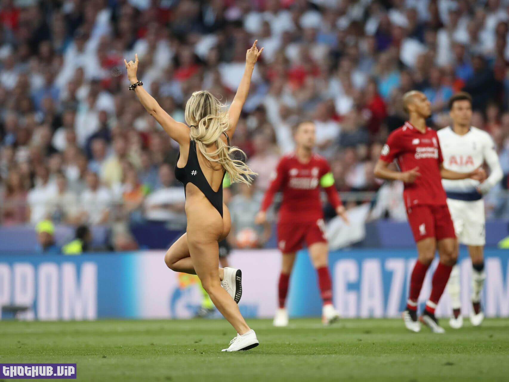 1678395616 758 Kinsey Wolanski blonde in sunken swimsuit invades Champions League final