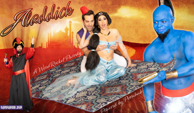 Aladdick the porn parody of Aladdin