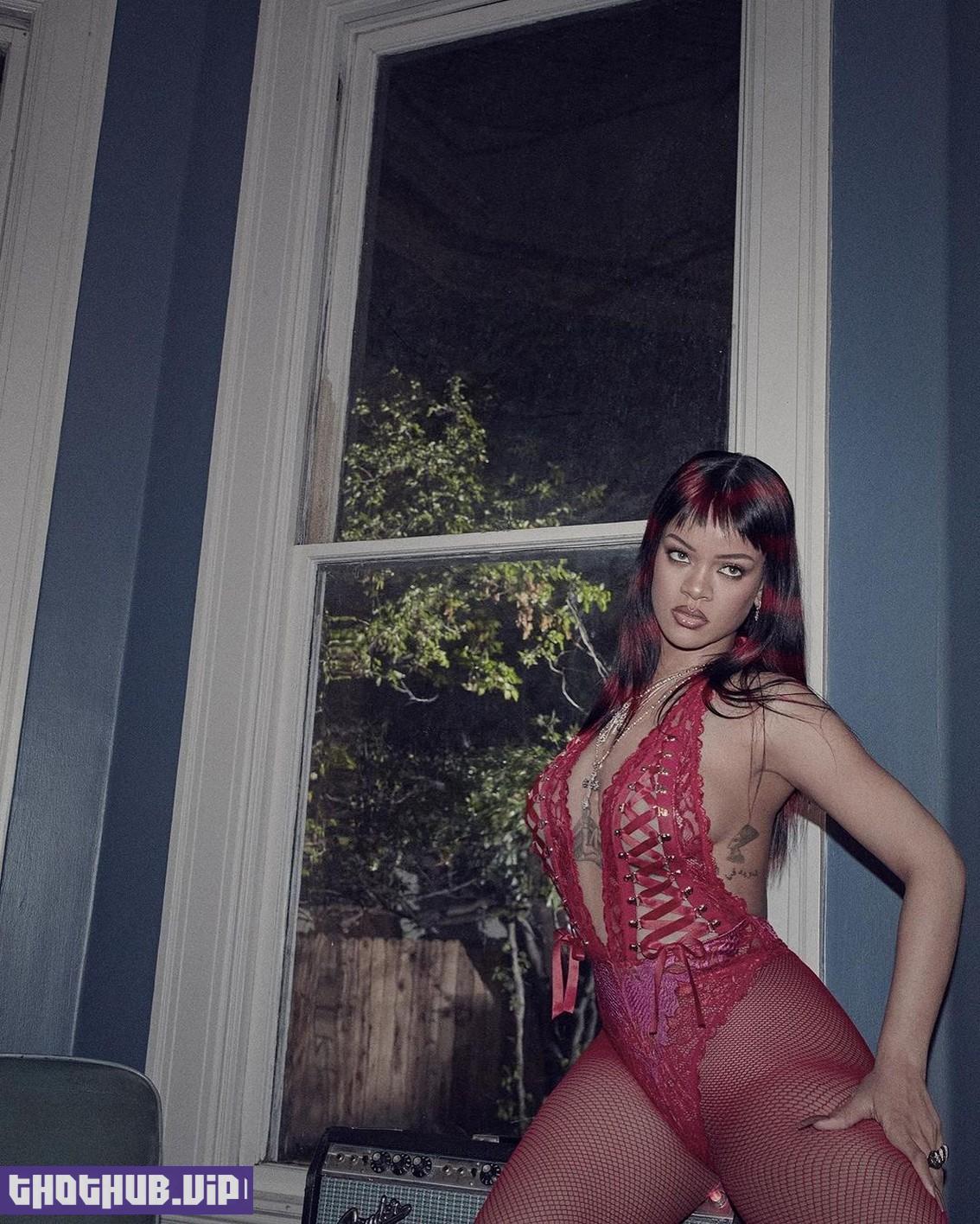 Rihanna In Lingerie For Valentines Day 3 Photos And Video