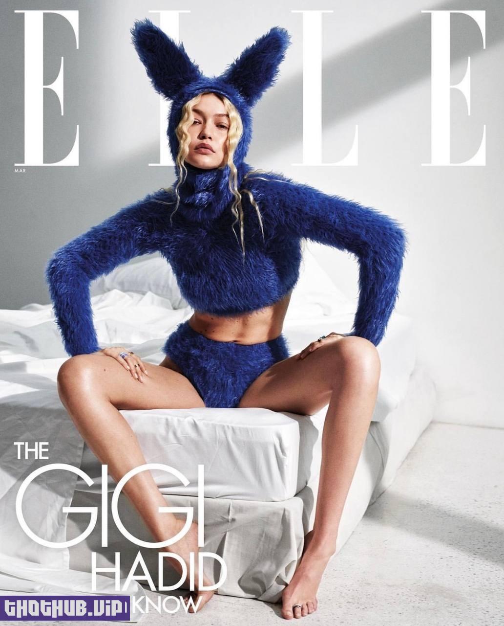 Gigi Hadid Sexy For Elle And Le Magazine 15 Photos
