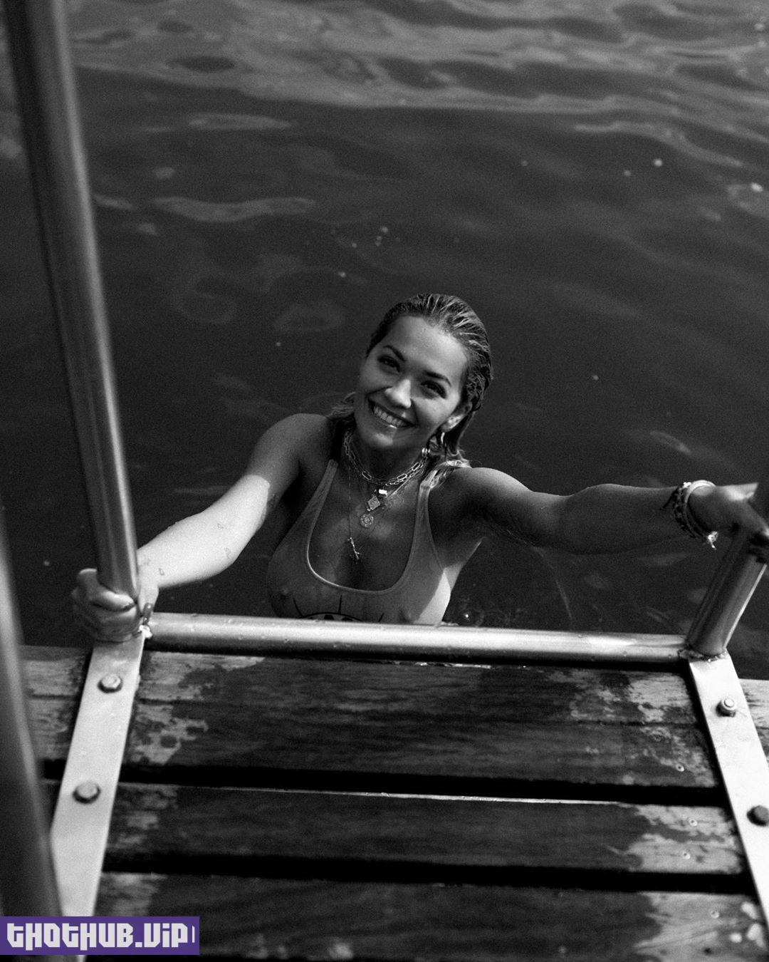Rita Ora The Fappening Tits 6 Photos