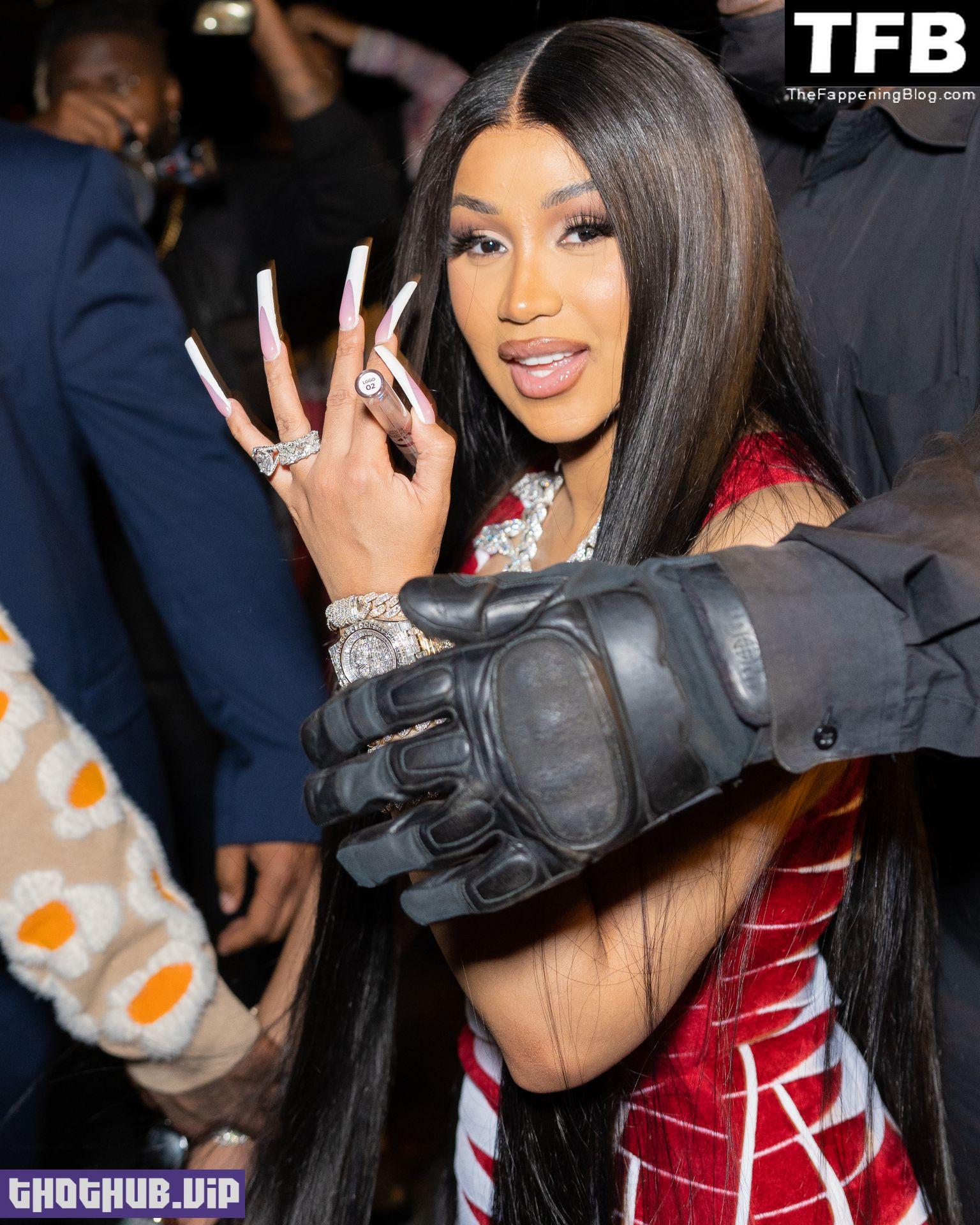 Cardi B Sexy Tits The Fappening Blog 4