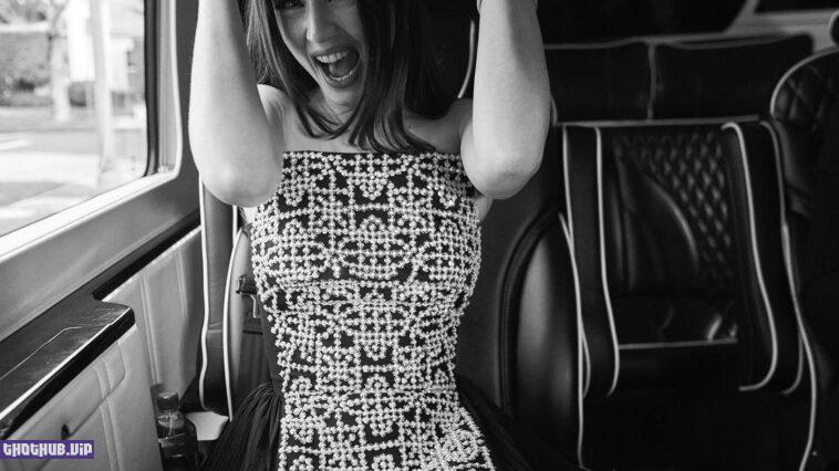 Ana de Armas Sexy In Louis Vuitton Dress 19 Photos