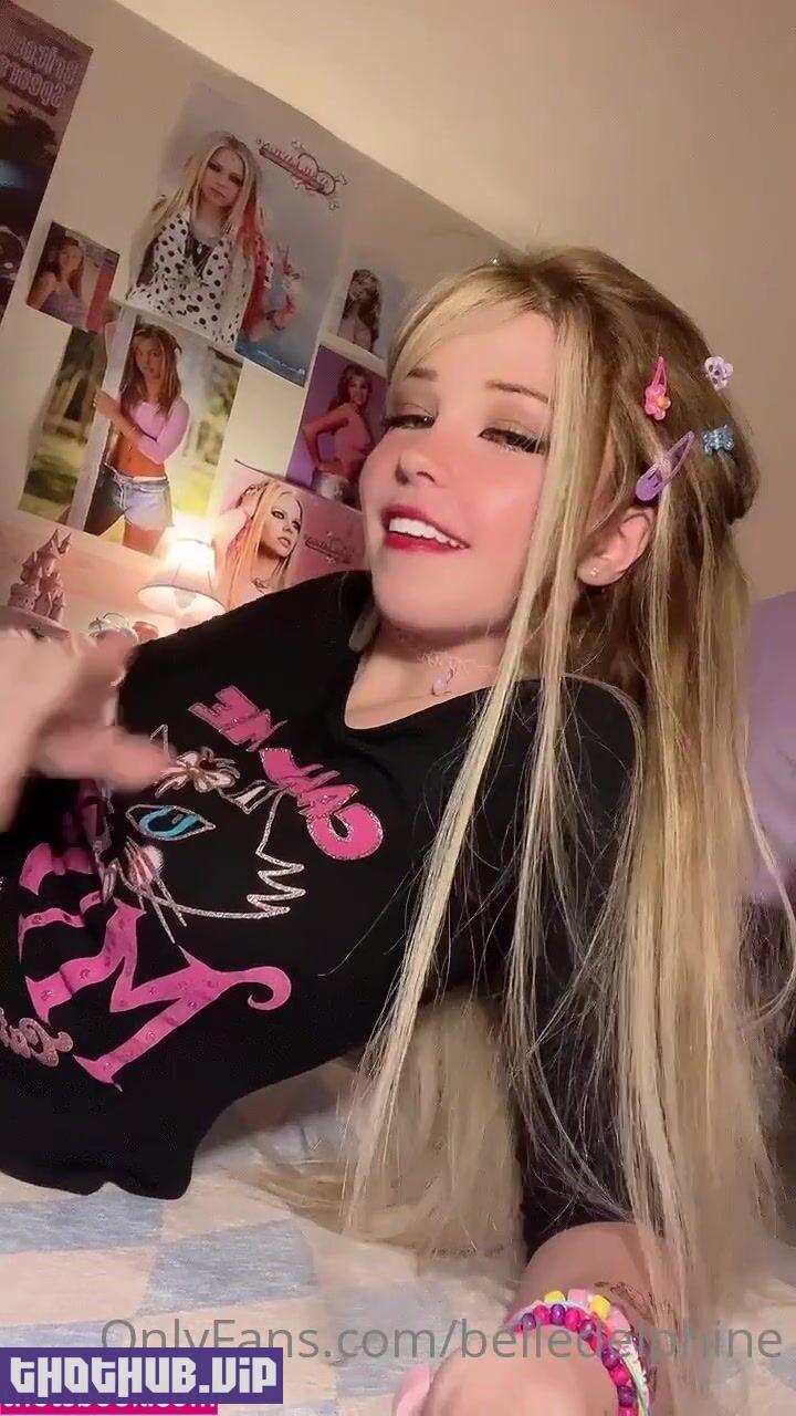 Belle Delphine 2023 First Sextape Video Tape Leaked On Thothub