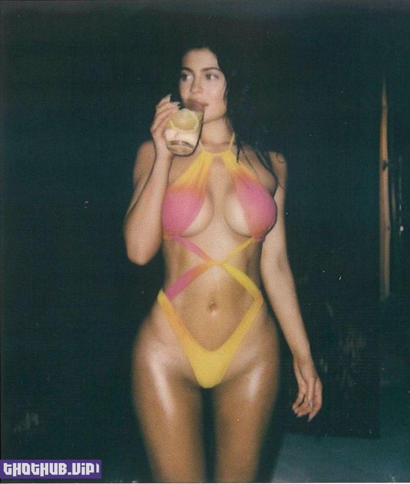 Kylie Jenner In Kylie Swim Bikini 1 Photo
