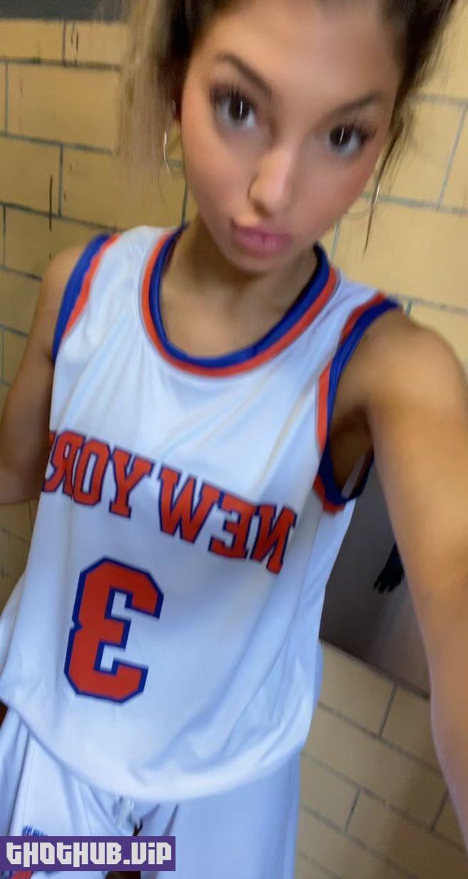 Overtimemegan In Basketball Outfit Tiktok Leaked Video On Thothub pic picture