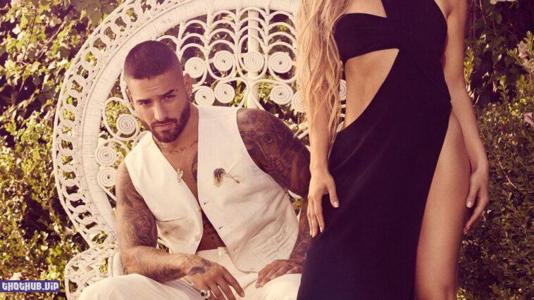 Jennifer Lopez Sexy For Billboard With Maluma 14 Photos