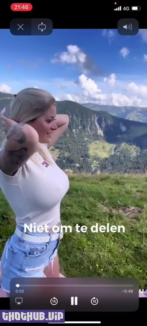 Milou Van - Agtmael Onlyfans Leaked Nude Video