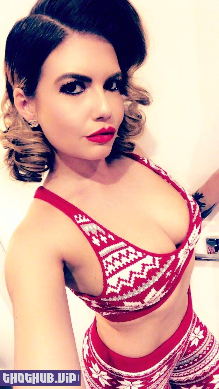 Chanel West Coast Sexy In a Holiday Mood