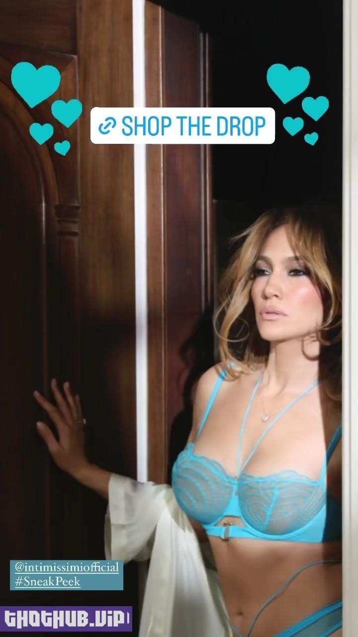 Jennifer Lopez Sexy Lingerie For Valentines Day 2023 8 Photos