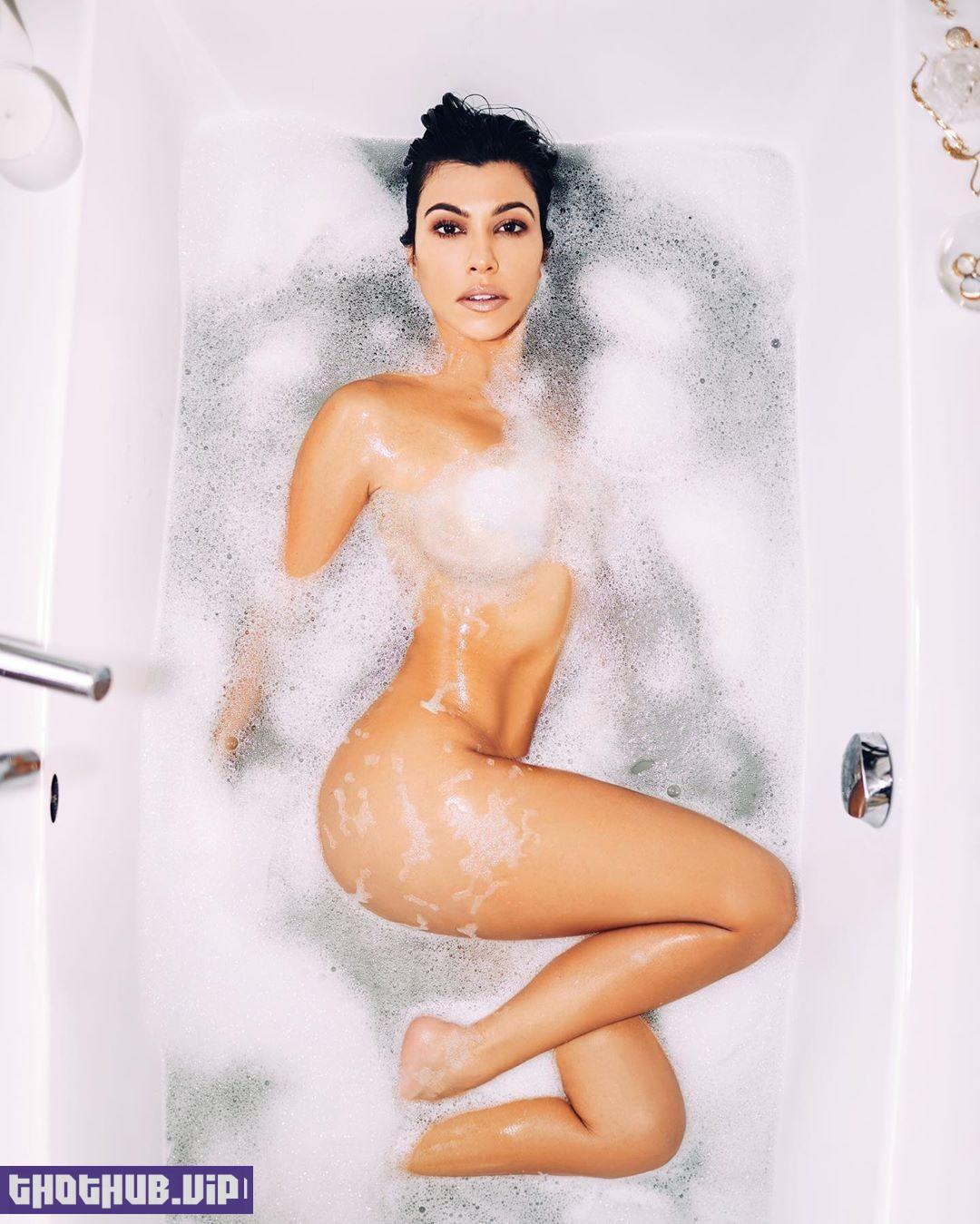 Kourtney Kardashian Fappening Nude New Photo