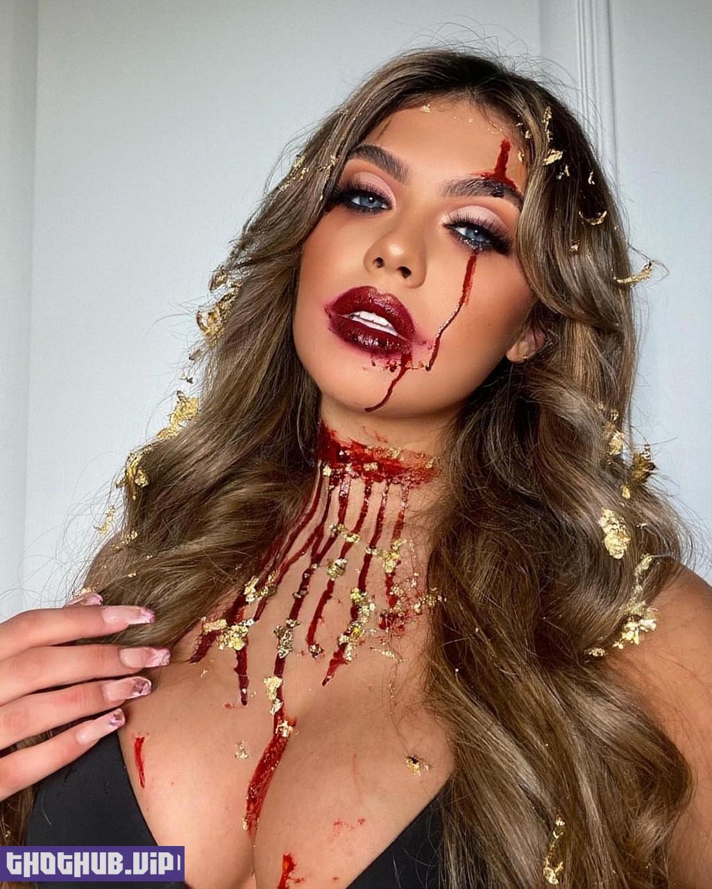 Belle Hassan First Halloween Look 7 Photos And Video