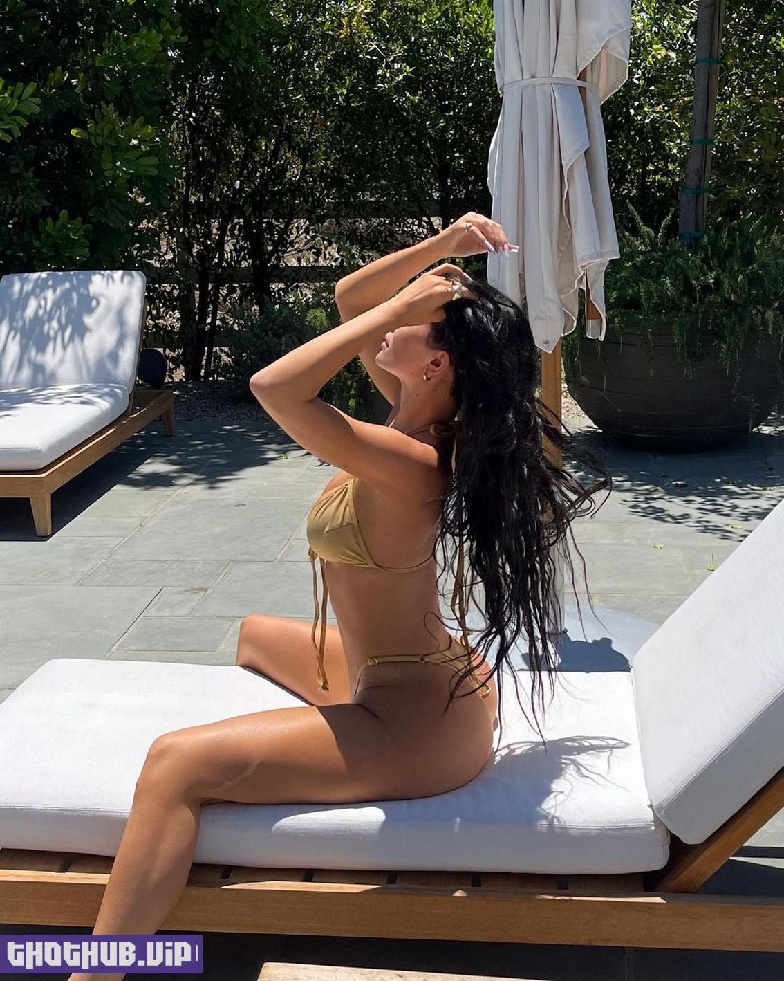 Kylie Jenner In Good American Bikini 5 Photos