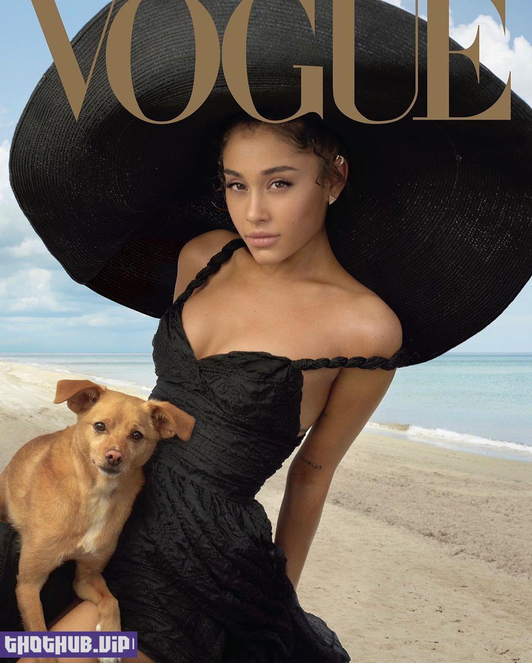 Ariana Grande Sexy for Vogue 12 Photos