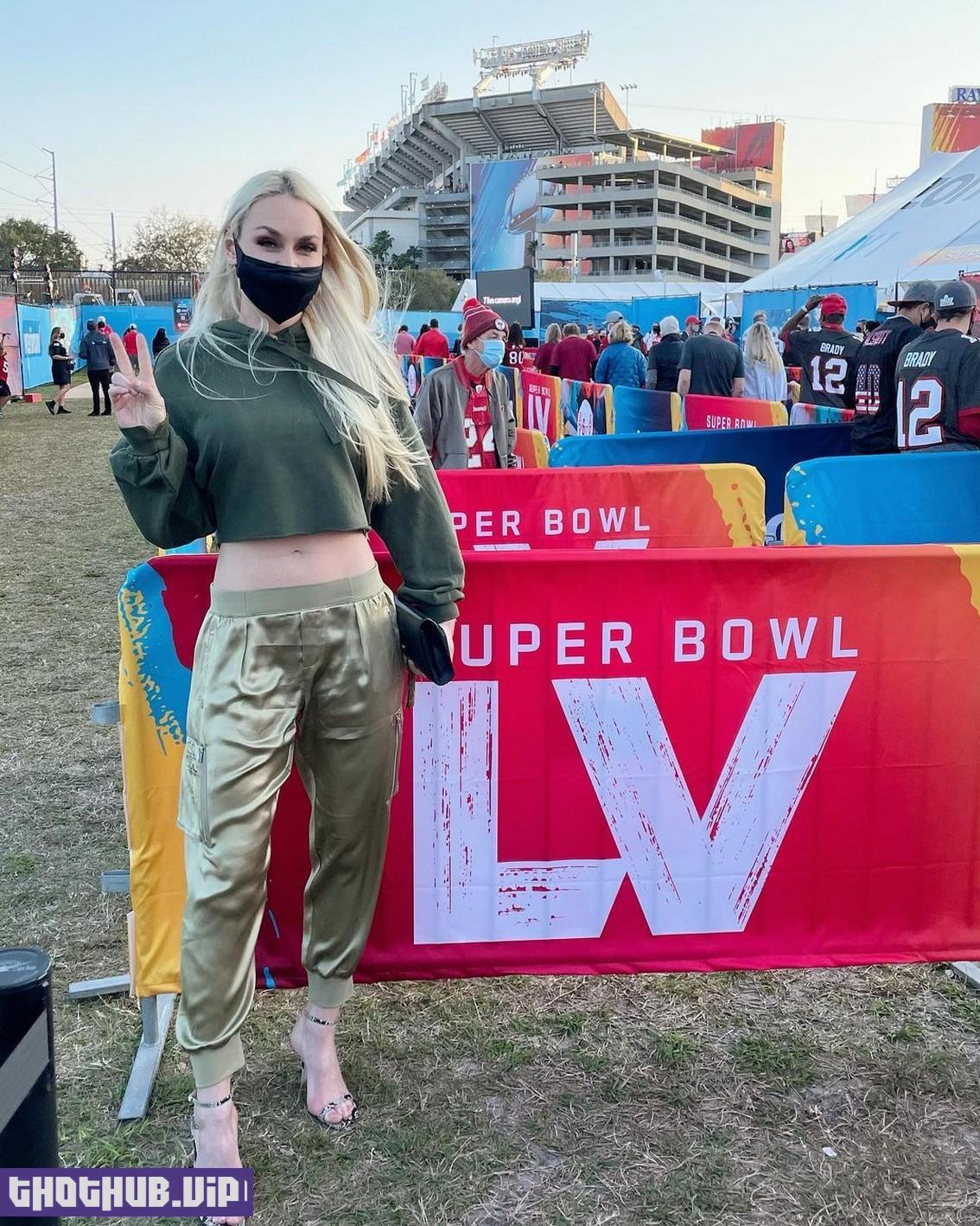Lindsey Vonn On Super Bowl 2021 Photo And Video