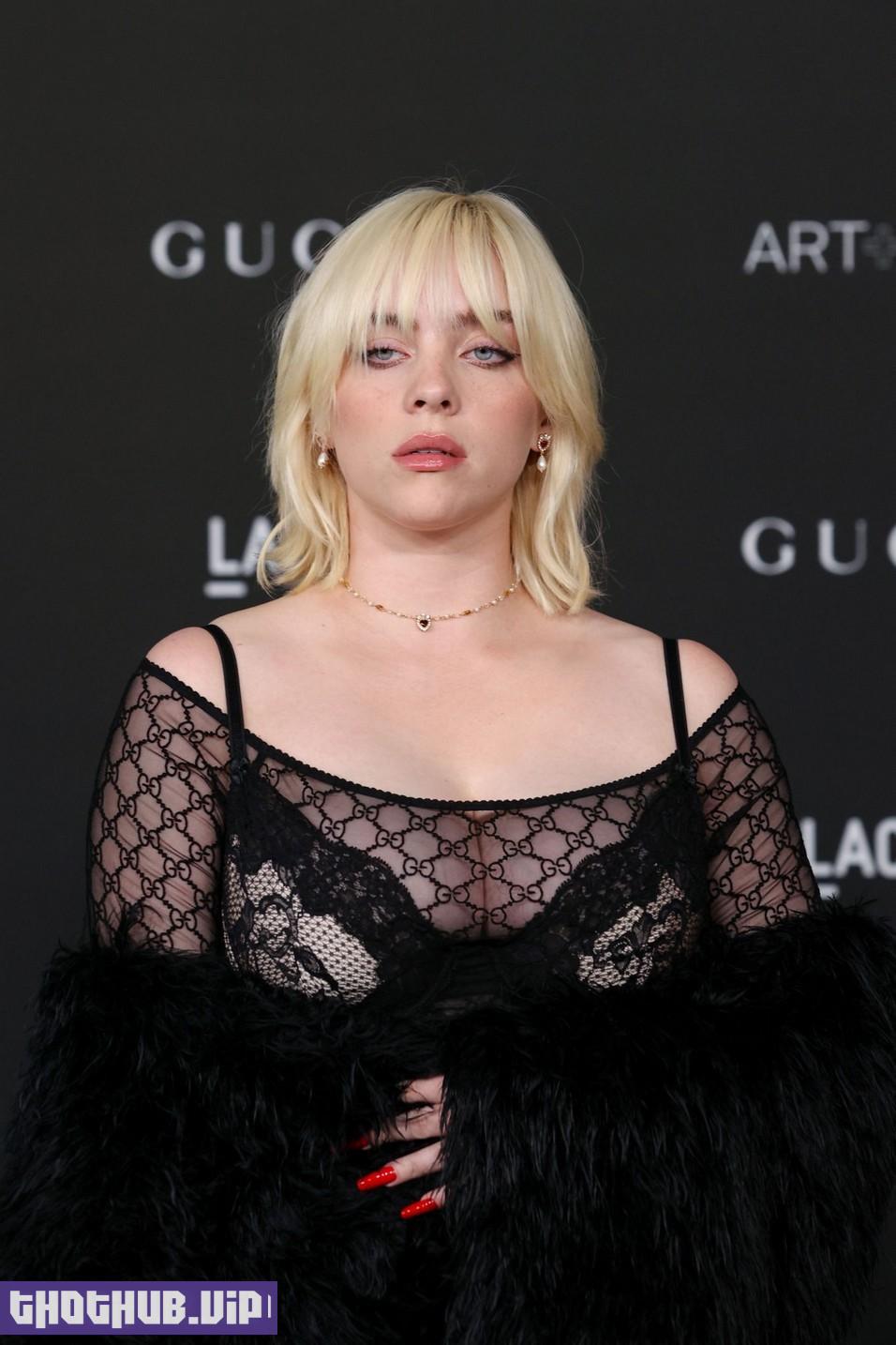 Billie Eilish Hot In A Revealing Outfit 13 Photos