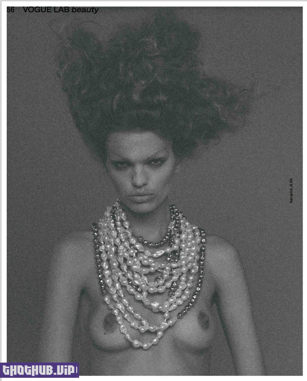 Daphne Groeneveld Nude In Vogue 2023 7 Photos