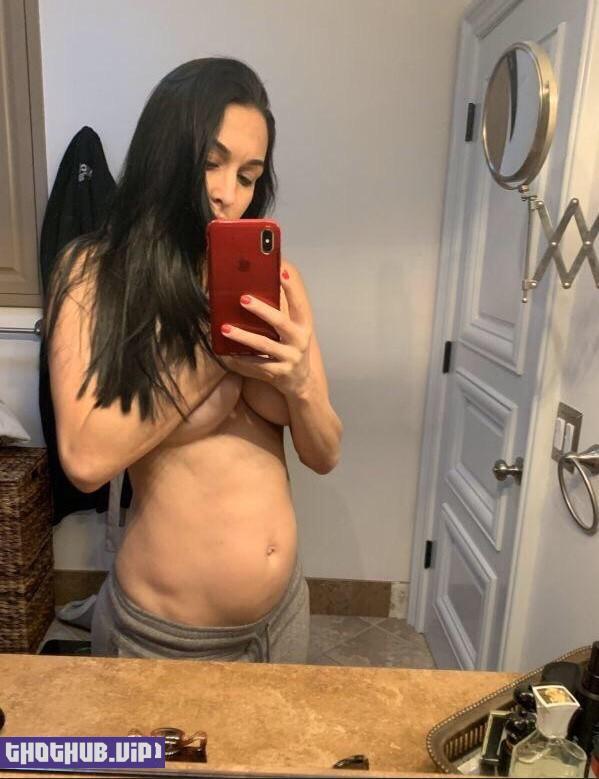 Nikki Bella Nude Pregnant 4 Photos