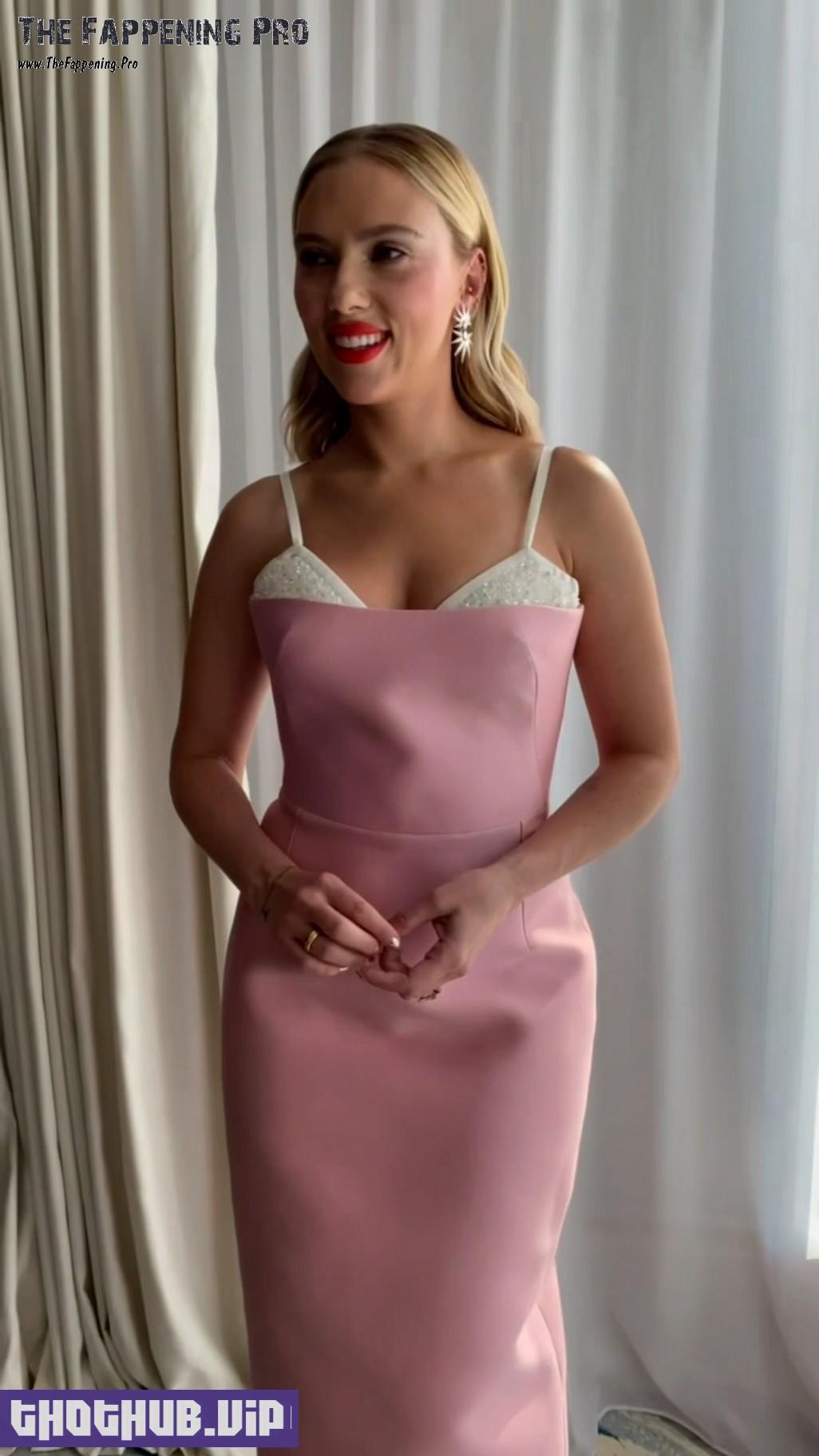 Scarlett Johansson Sexy BTS Cannes 2023 16 Photos