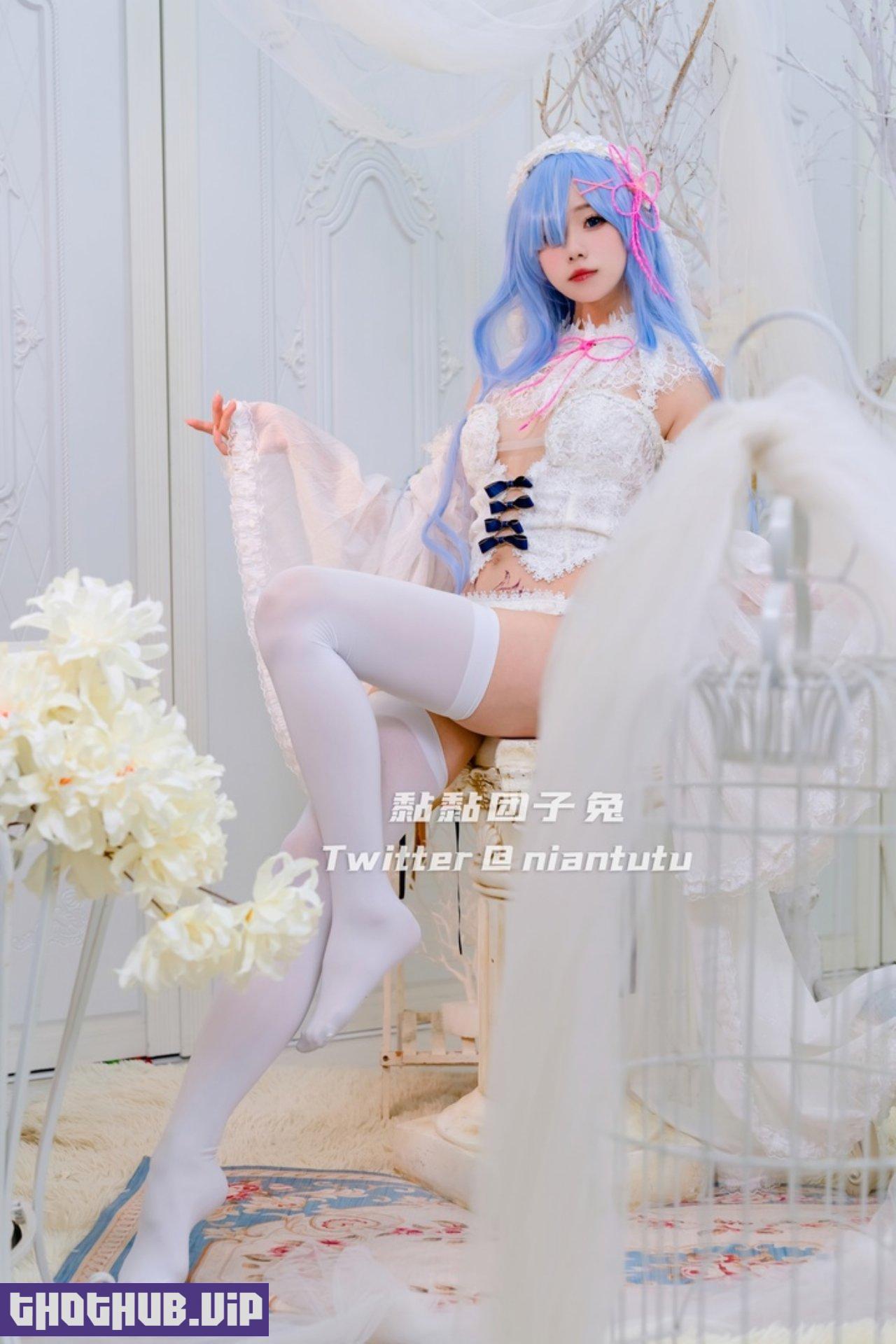 Rem ReZero %E9%BB%8F%E9%BB%8F%E5%9B%A2%E5%AD%90%E5%85%94 41 pictures leaked from Onlyfans Patreon