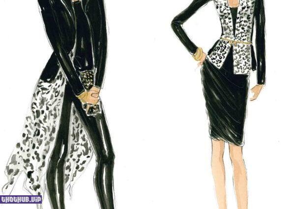 NeNe Leakes Clothing Line Sketches Preview