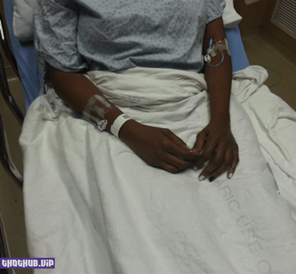 NeNe Leakes in the Hospital With IVs