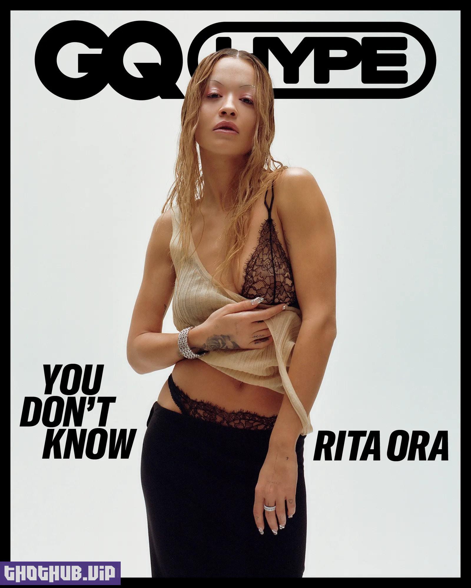 Rita Ora Sexy In British GQ Hype 7 Photos