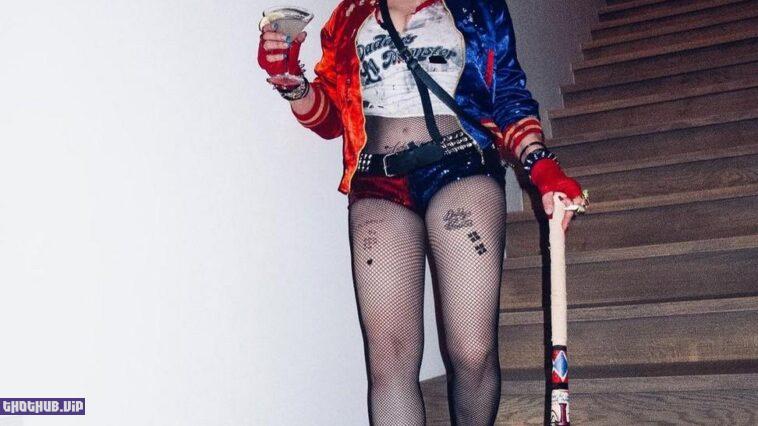 Madonna Looks Like Harley Queen 9 Photos
