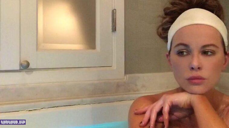 Kate Beckinsale In The Bath With A Whale 1 Photo
