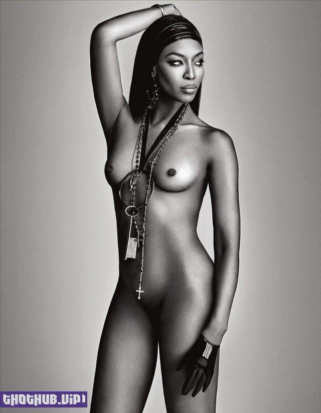 Naomi Campbell Nude 7 Photos