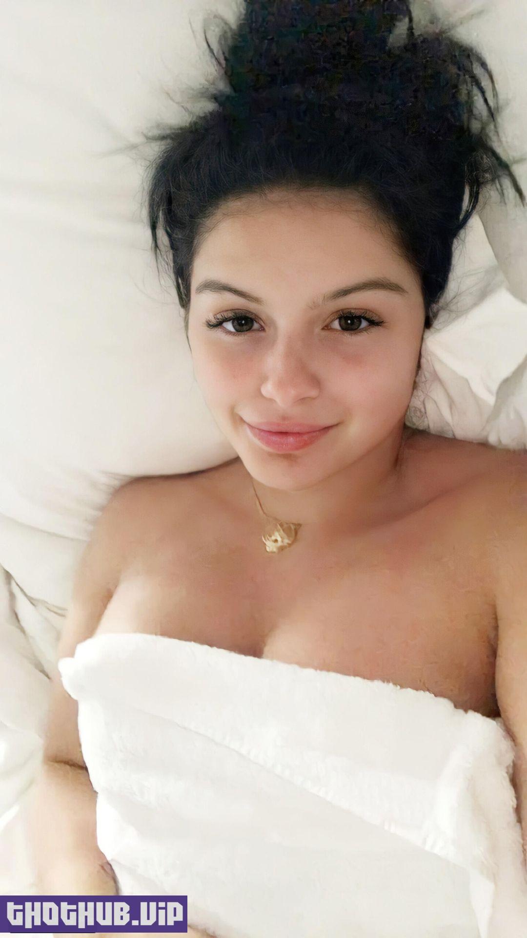 Ariel Winter Hot Selfie in Bed scaled 1 1 thefappeningblog.com