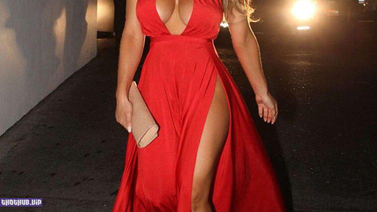 Daphne Joy Sexy Cleavage And See Through 11 Photos