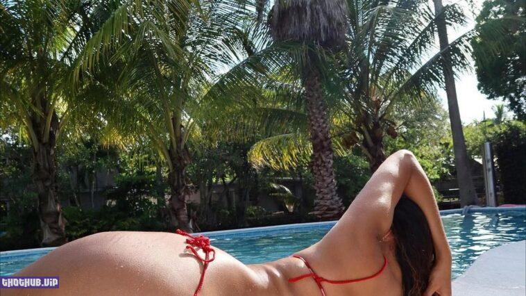 Gizele Oliveira Sexy In GCDS Bikini 5 Photos