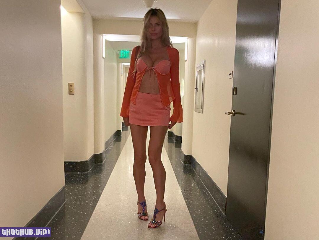 Heidi Klum Topless And Sexy 16 Photos