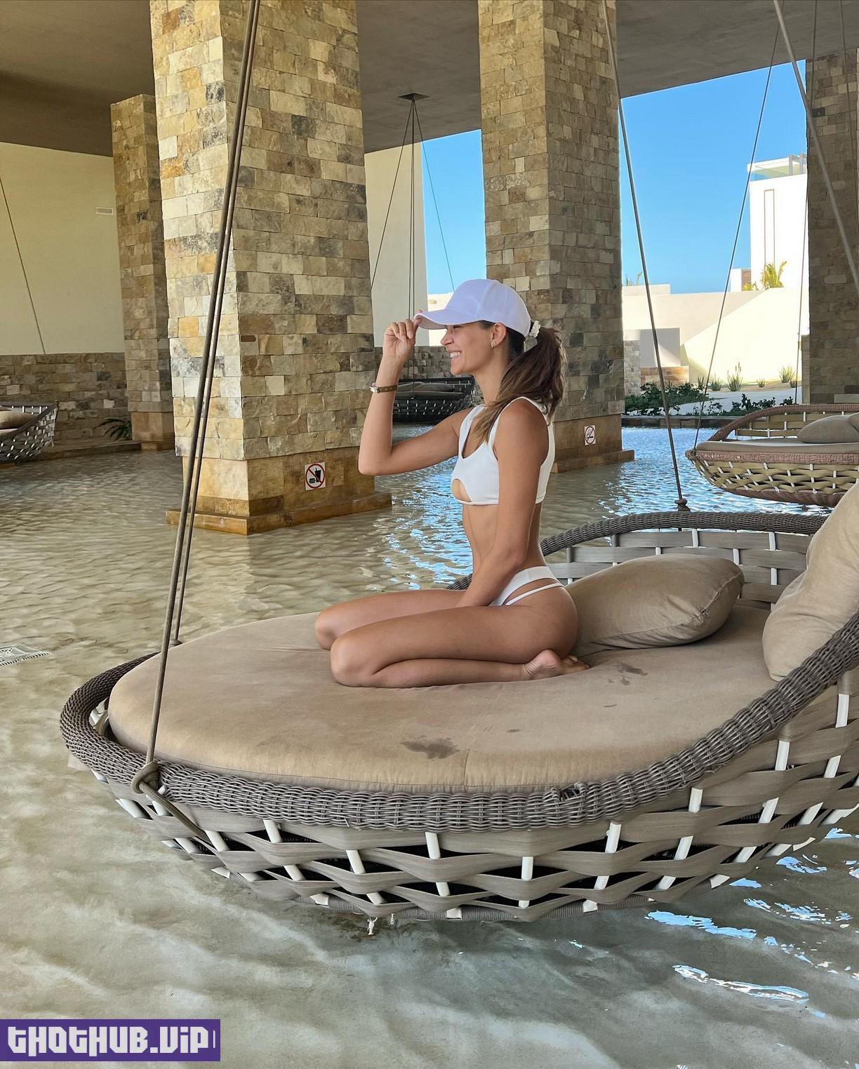 Josephine Skriver Bikini In Coachella 3 Photos