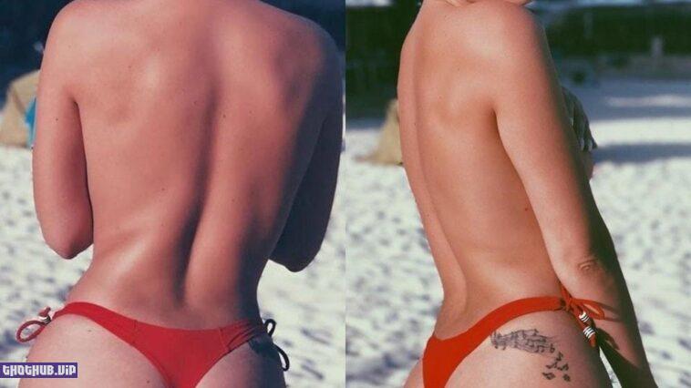 Alexandra Stan Topless 3 Photos