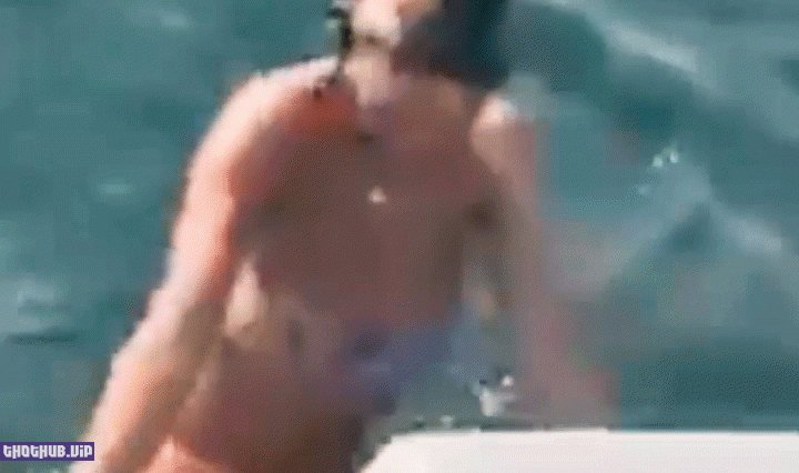 Rita Ora Nude Boobs On A Yacht With Romain Gavras