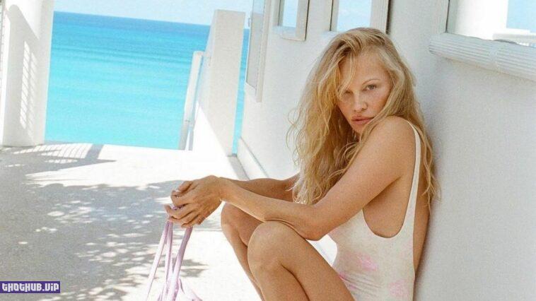 Pamela Anderson Sexy For Frankies Bikini 12 Photos
