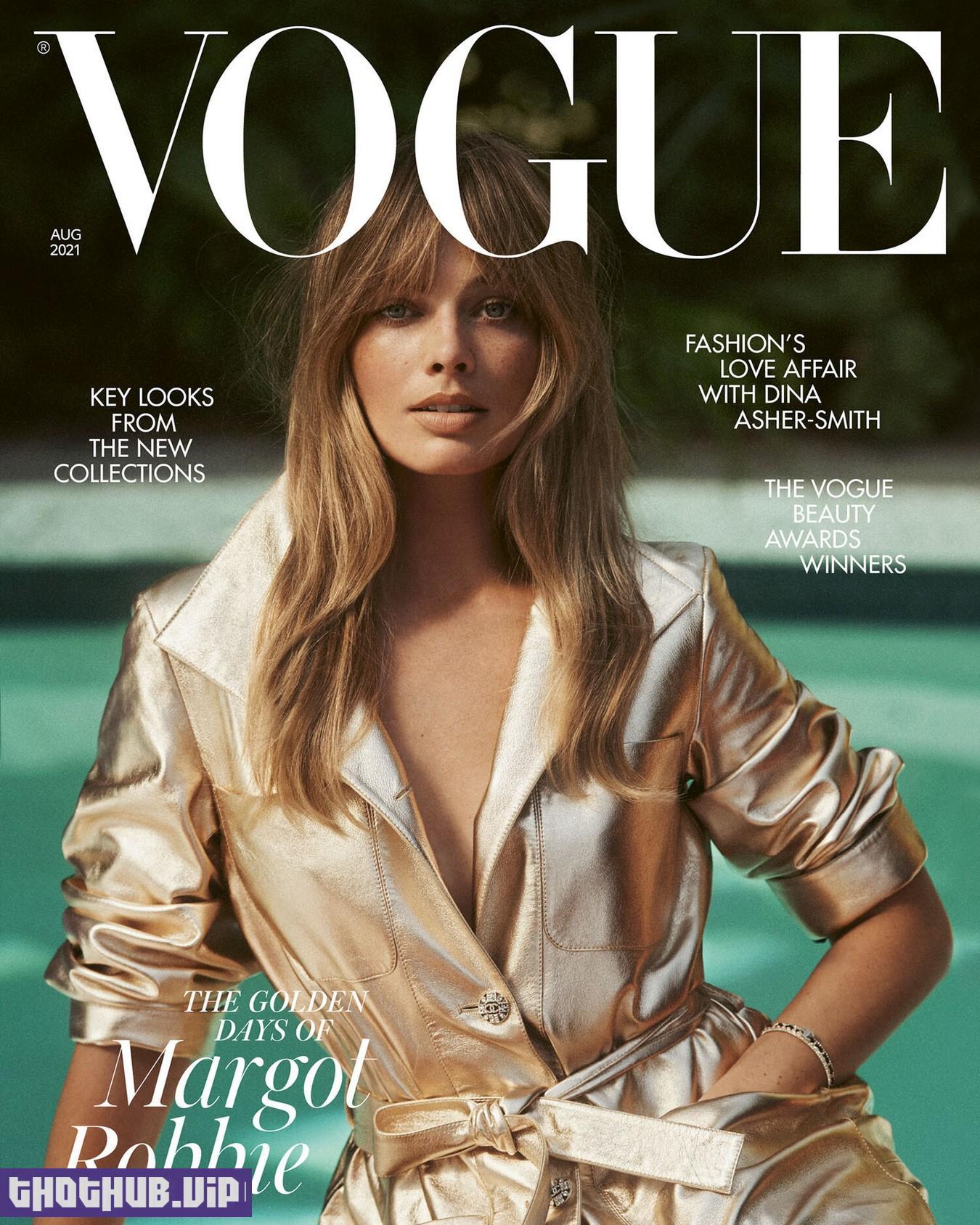 Margot Robbie For Vogue 2021 12 Photos