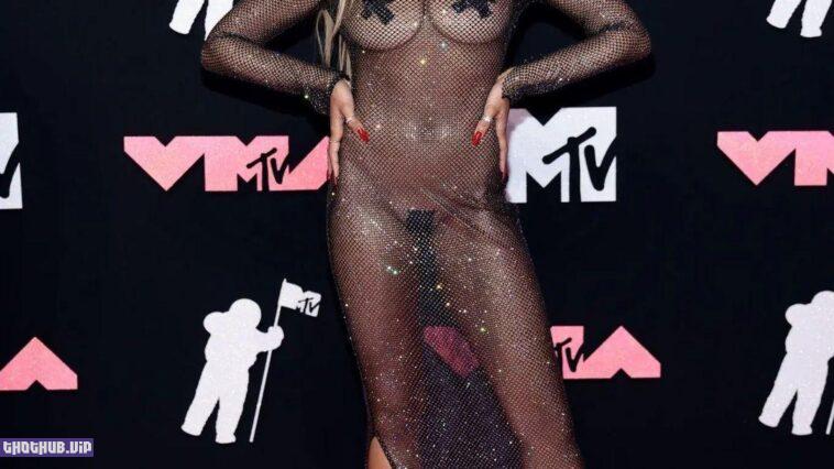 Tinashe Nude Dress At 2023 MTV Video Music Awards 12